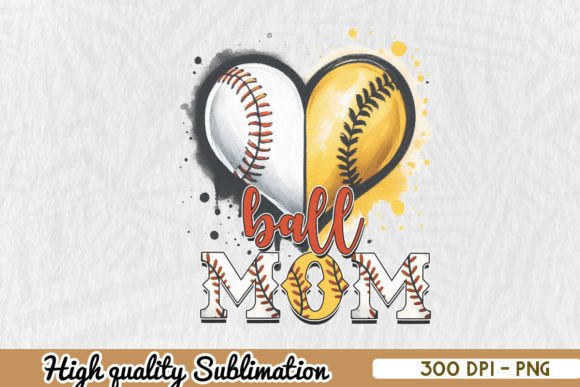 A Designer's Look at the Ball Mom Heart Embroidery File