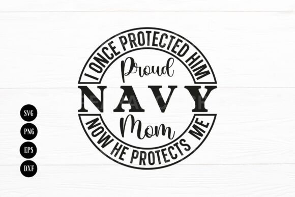 A Designer's Review: The 'Proud Navy Mom Veteran Military Wife' Embroidery Design
