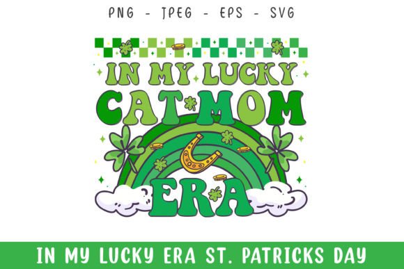 A Designer's Take on the Lucky Cat Mom Era Embroidery