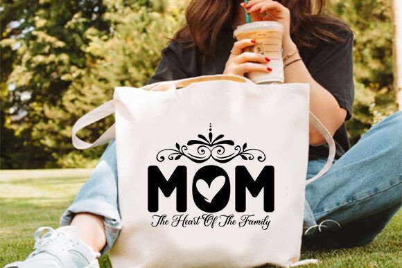 A Designer's Take on the Mother's Day Bag Design 'Mom the Heart'