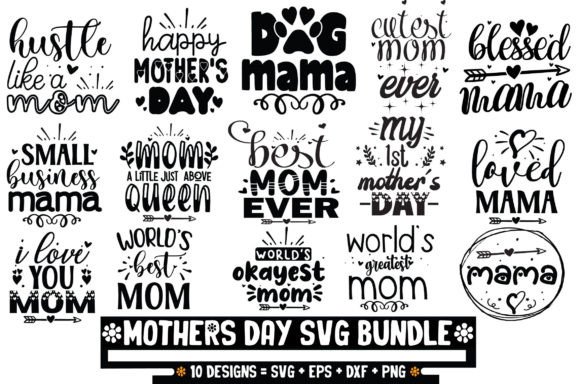 A Designer’s Real-World Review of the 15 Mothers Day SVG Bundle