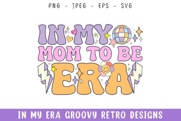 A Groovy Retro Design for the Modern Crafter