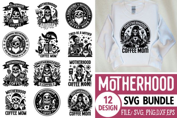 A Professional's Review of the Motherhood Coffee T-shirt Design