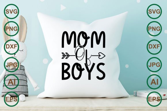 A Review of the Mom of Boys Embroidery Design