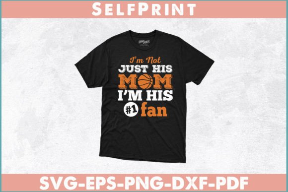 An Embroidery Designer's Review: Basketball Fan Mom Quote