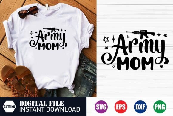 Army Mom Gifts: A Design Built for Real Stitching