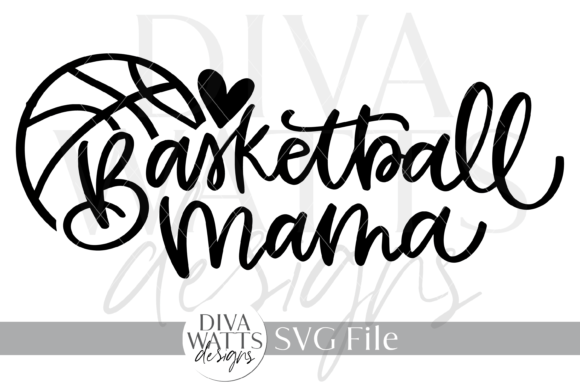 Basketball Mama SVG: A Designer's Review for Real Embroidery