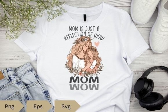 Mom is Just a Reflection of Wow