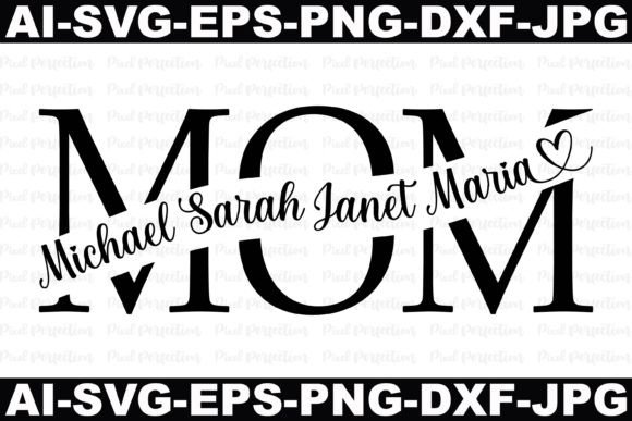 Mom Michael Sarah Janet Maria