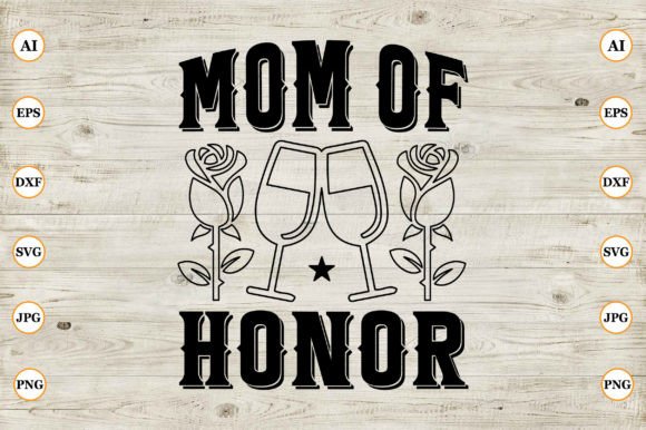 Mom of Honor: A Thoughtful Embroidery Design for Real Projects