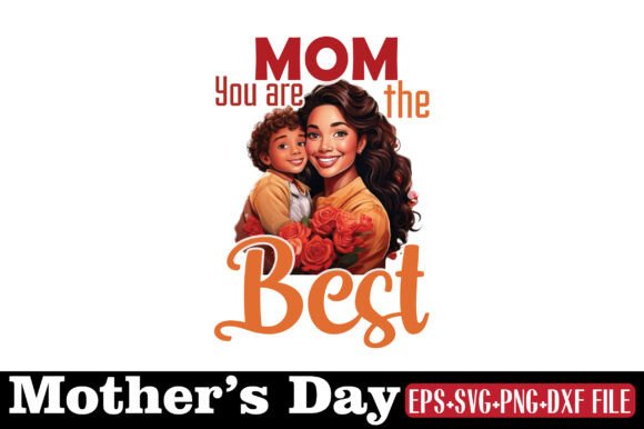 Mother's Day Embroidery: Evaluating the 'Mom You Are the Best' Design