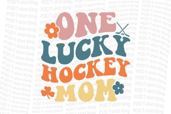 One Lucky Hockey Mom