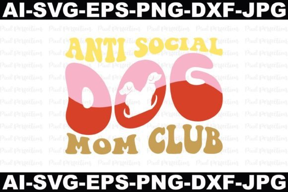 Reviewing the Anti Social Dog Mom Club Embroidery Design